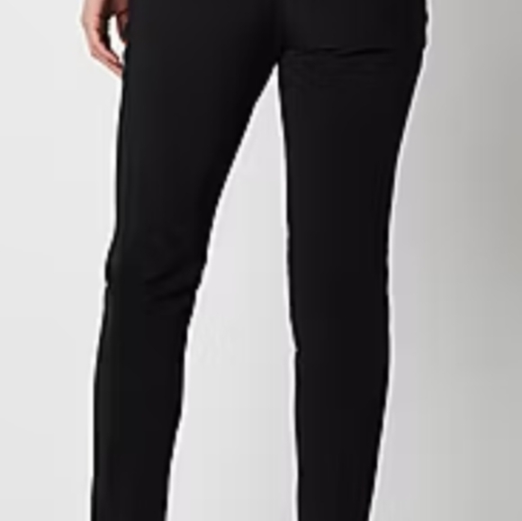Worthington Women's Mid Rise Slim Fit Ankle Pants Size 16 NWT MSRP $49 - Picture 2 of 9
